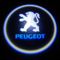 LED logo projektor PEUGEOT 