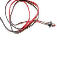 Imitace autoalarmu - blikající červená dioda 