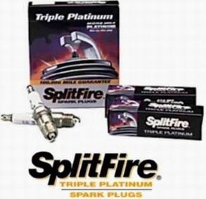 Zapalovací svíčka Splitfire Triple Platinum Mazda 323, r.v. 87-89, 60-67HP