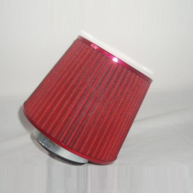 Universální vzduchový filtr JBR, barva červená