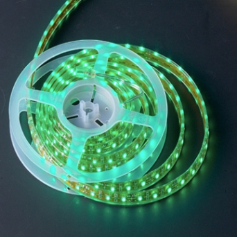 LED diodový pásek 12V, LED 3528, zelené světlo, délka 5 metrů
