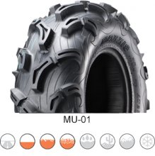 Čtyřkolkové pneu Maxxis Zilla MU-01, 26x9.00-12 49J