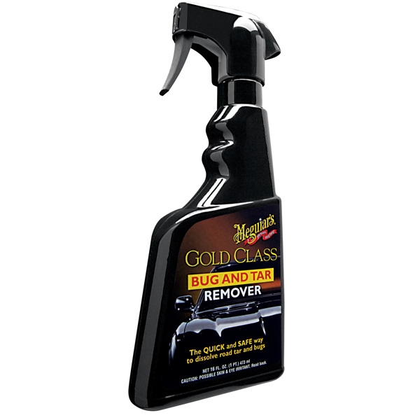 Meguiars Gold Class Bug and Tar Remover 473ml - odstraňovač hmyzu a asfaltu
