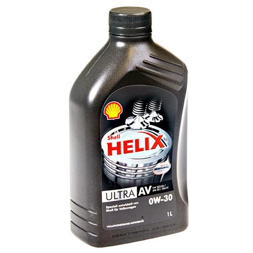 Motorový olej Shell Helix Ultra AV 0W-30 - 1 litr