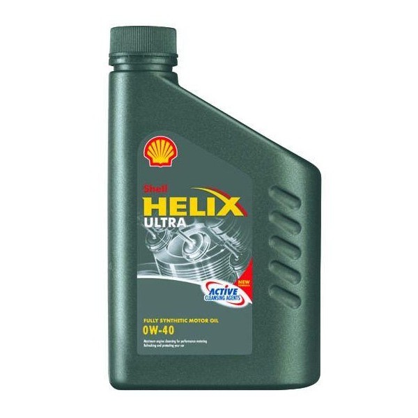 Motorový olej Shell Helix Ultra 0W-40 - 1 litr