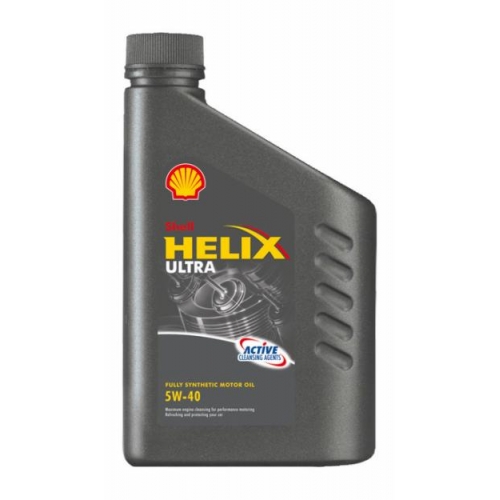 Motorový olej Shell Helix Ultra 5W-40 - 4 litry