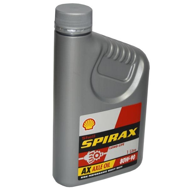 Olej pro manuální převodovky Shell Spirax S3 AX 80W-90 - 1 litr