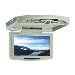 Stropní LCD monitor 9 šedý SD/USB/IR