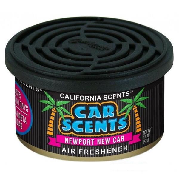 California Scents - Nové auto