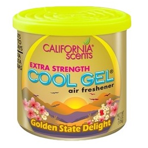 California Scents Cool Gel gelový osvěžovač vzduchu - Gumoví medvídci 126g