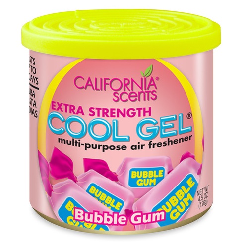 California Scents Cool Gel gelový osvěžovač vzduchu - Žvýkačka 126g