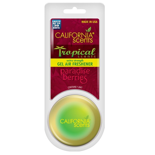 California Scents Tropical Scents gelový osvěžovač vzduchu - Tropické ovoce 20g