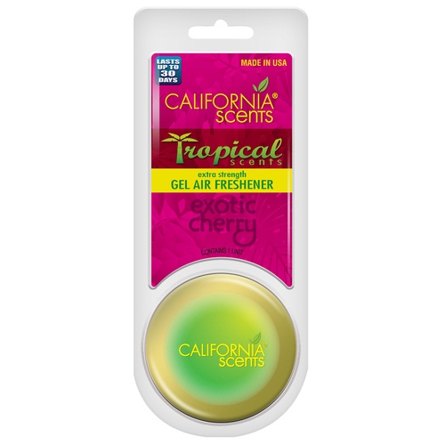 California Scents Tropical Scents gelový osvěžovač vzduchu - Višeň 20g