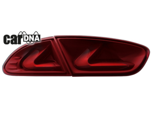 carDNA LED zadní světla Seat Leon LIGHTBAR 09+ 1P1 červené
