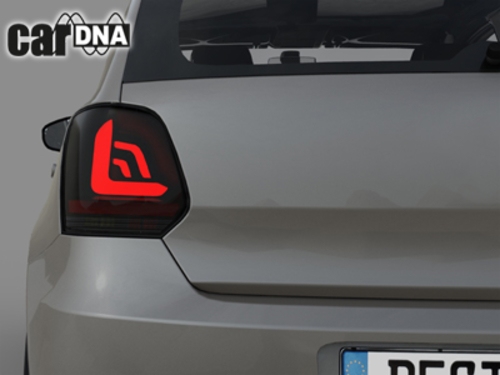 carDNA LED zadní světla VW Polo 6R 09+ černé/kouřové
