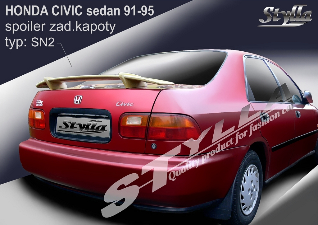 Křídlo HONDA Civic sedan r.v. 91-95