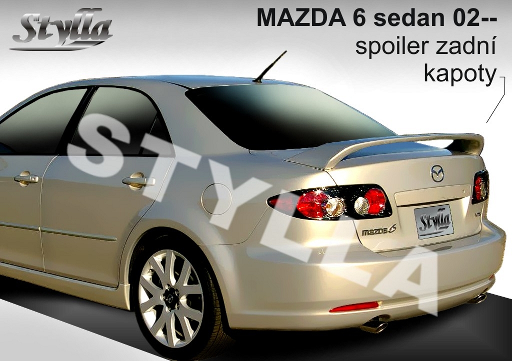 Křídlo MAZDA 6 sedan r.v. 02-07