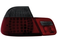 LED zadní světla BMW E46 Coupé 98-02 červené/kouřové (4-dílné)