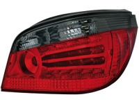 LED zadní světla BMW E60 04-07 červené/kouřové