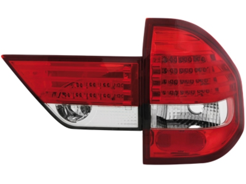 LED zadní světla BMW E83 X3 04-06 červené/crystal