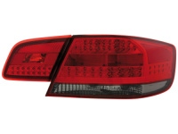LED zadní světla BMW E92 Coupé 2D 07-09 červené/kouřové