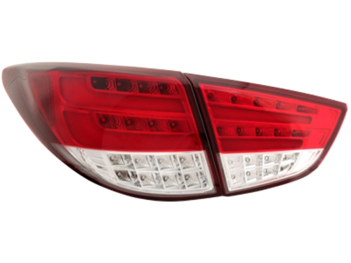 LED zadní světla Hyundai IX35 2009+ červené/čiré