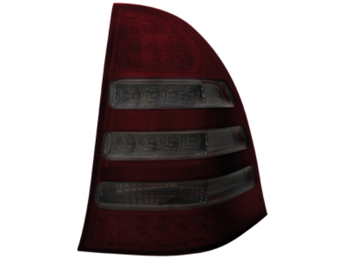 LED zadní světla Mercedes C W203 00-12/04 červené/kouřové