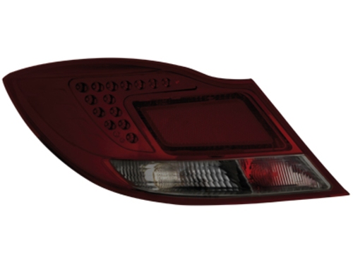 LED zadní světla Opel Insignia 11.08+ červené/kouřové