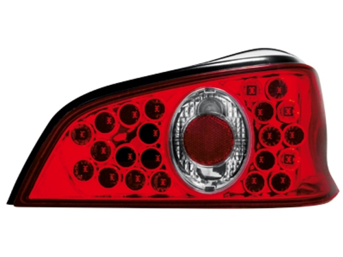 LED zadní světla Peugeot 106 96-99 červené/crystal