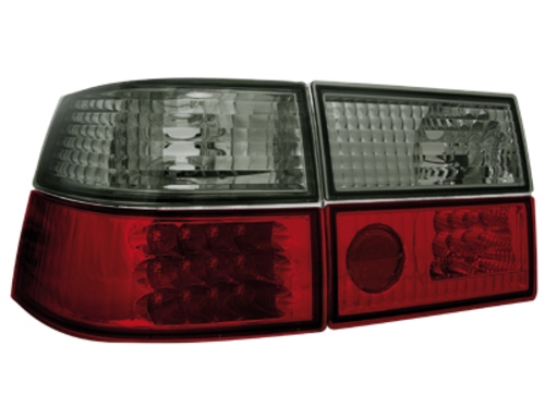 LED zadní světla VW Corrado 88-95 červené/kouřové