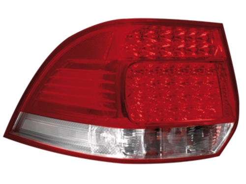 LED zadní světla VW Golf Variant V 03-07/ VI 08+ červené/crystal