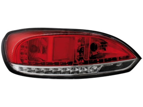 LED zadní světla VW Scirocco III 08+ LED blinkr červené/čiré