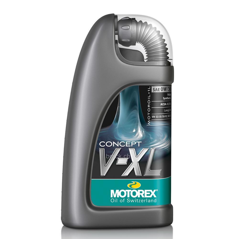 Motorový olej Motorex CONCEPT V-XL 0W/30 1L