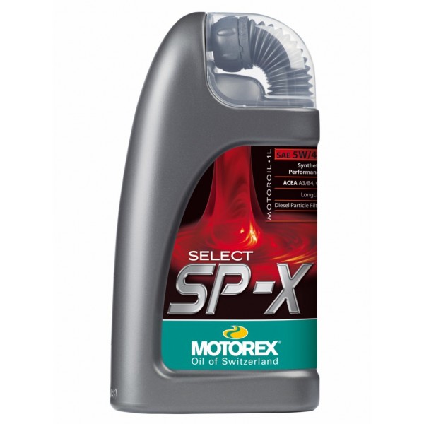 Motorový olej Motorex SELECT SP-X 5W/40 1L