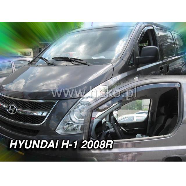 Protiprůvanové plexi ofuky (deflektory) Hyundai H1 4D 08R