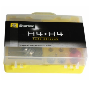 Servisní krabička Premium Starline H4 + pojistky