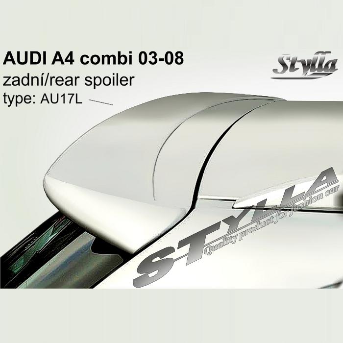 Střešní spoiler AUDI A4 combi r.v.01-04
