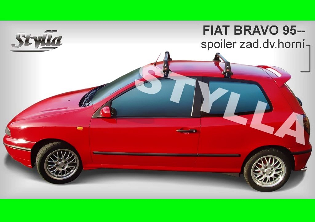 Střešní spoiler FIAT Bravo r.v. 95-01