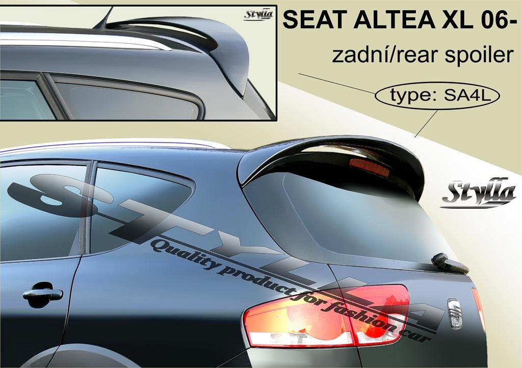 Stříška SEAT Altea XL r.v. 06--