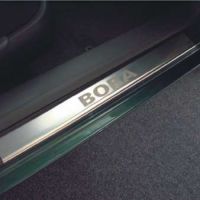 Kryty prahů VW Bora - nerezové 