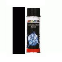 DUPLI COLOR - černo-modrá akrylátová barva s efektem diamantového vzhledu, 400 ml 