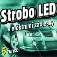 Strobo LED 2.0 - barva bílá 