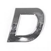 Znak D samolepící PLASTIC 