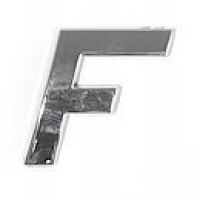 Znak F samolepící PLASTIC 