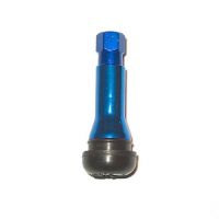 Modré ventilky s čepičkou, hliníkové, délka 45mm 