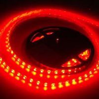 LED diodový pásek 12V nalepovací 90cm, červené světlo 