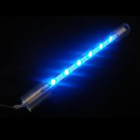 Vysocesvítivá diodová trubice 6 LED, délka 23.5cm - modré světlo 