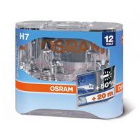 Autožárovky H7 OSRAM Silverstar 55W + 50% 