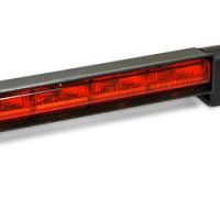 Brzdové světlo - 5 žárovek, červené 