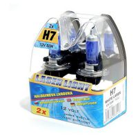 Sada autožárovek H7 White Laser 12V 55W 